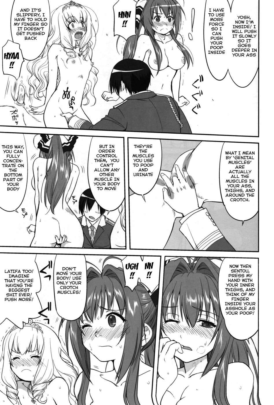 Hentai Manga Comic-Amagi Strip Gekijou-Read-34